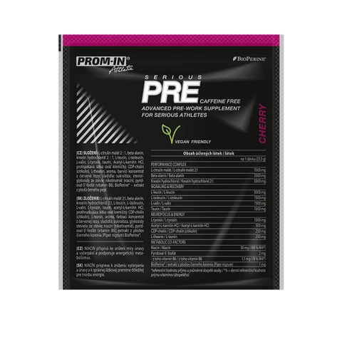 Prom-In Serious PRE 23,5 g cherry