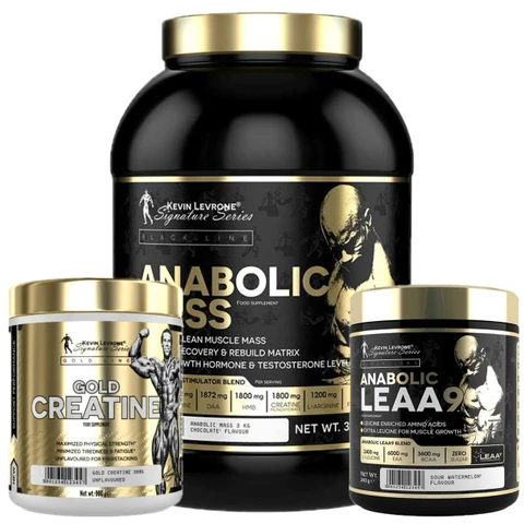 Special Offer Kevin Levrone Levrone Mass 3000 g + LEAA9 240 g + FREE Gold Creatine 300 g