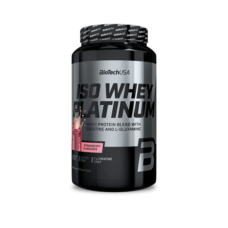 BioTech Iso Whey Platinum 908 g