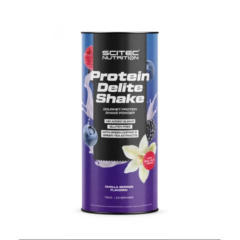 Scitec Nutrition Protein Delite Shake 700 g vanilla berries