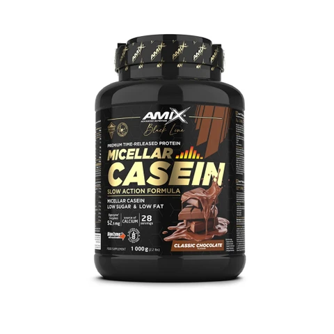Amix Black Line Micellar Casein 1000 g classic chocolate