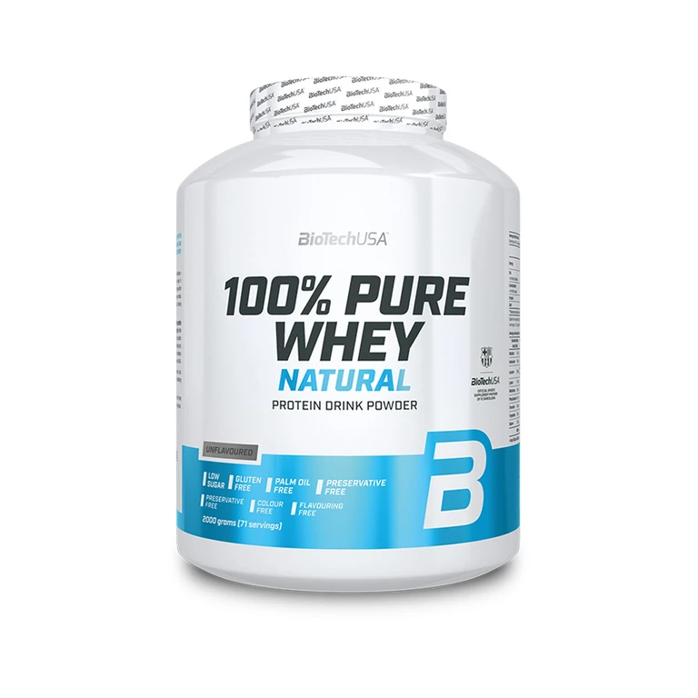 BioTech 100% Pure Whey 2000 g natural