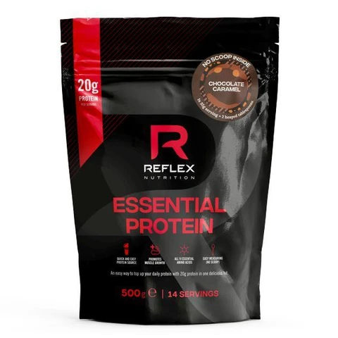 Reflex Essential Protein 500 g chocolate caramel