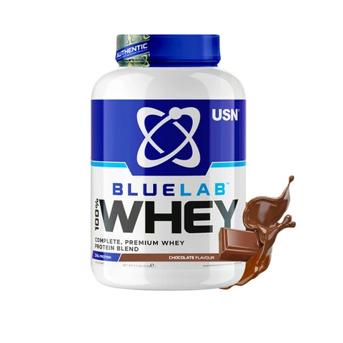 USN BlueLab 100% Whey Protein Premium 2000 g chocolate