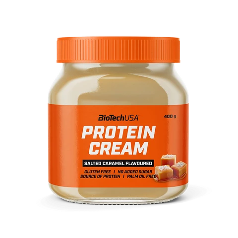 BioTech Protein Cream 400 g salted caramel