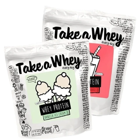 Special Offer 1+1 Take-a-Whey Whey Protein 907 g