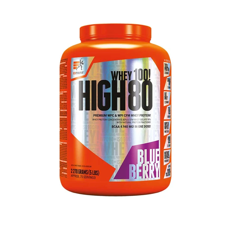 Extrifit High Whey 80 2270 g