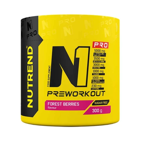 Nutrend N1 PRO Preworkout 300 g