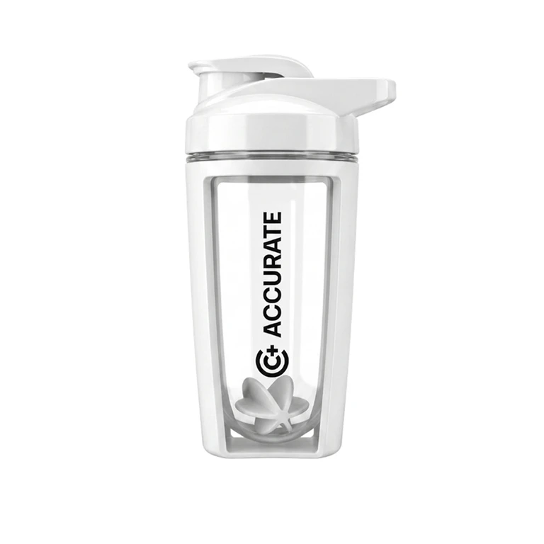 Accurate+ Clear Šejkr 500 ml