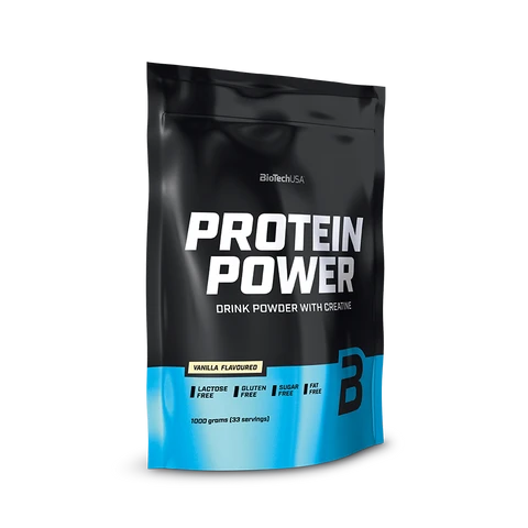 BioTech Protein Power 1000 g vanilla