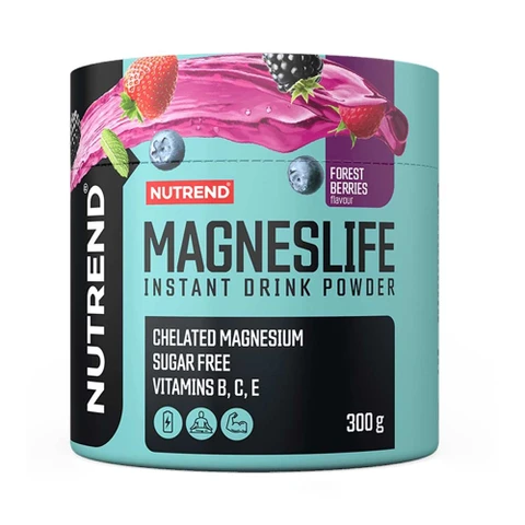 Nutrend Magneslife Instant Drink Powder 300 g lesní plody