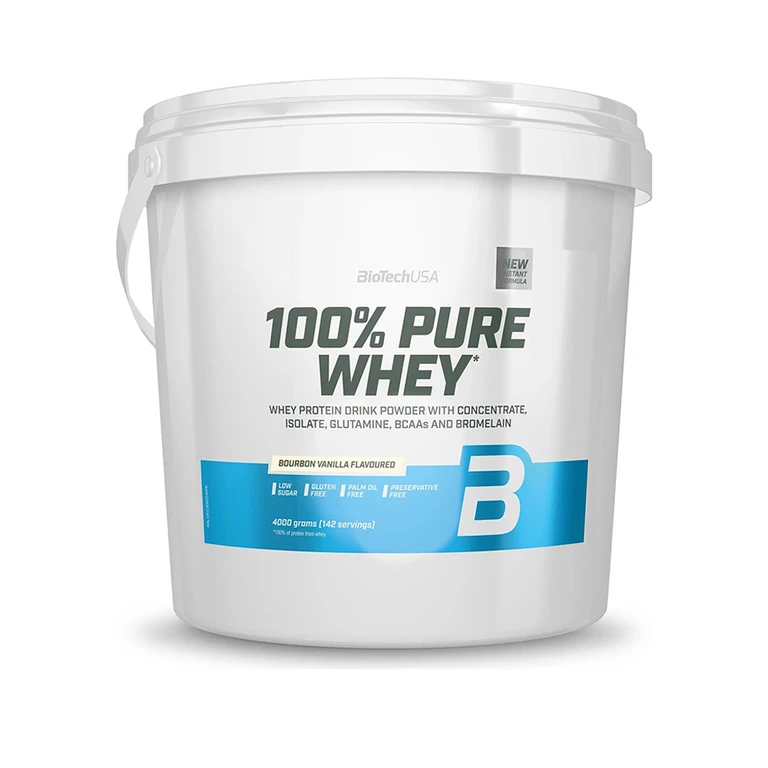 BioTech 100% Pure Whey 4000 g