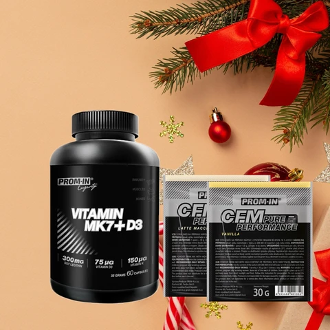 Special Offer Prom-In Vitamin MK7 + D3 60 cps + FREE 2x sample