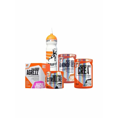 Extrifit Preworkout Set Jan Turek - IFBB PRO Bodybuilder