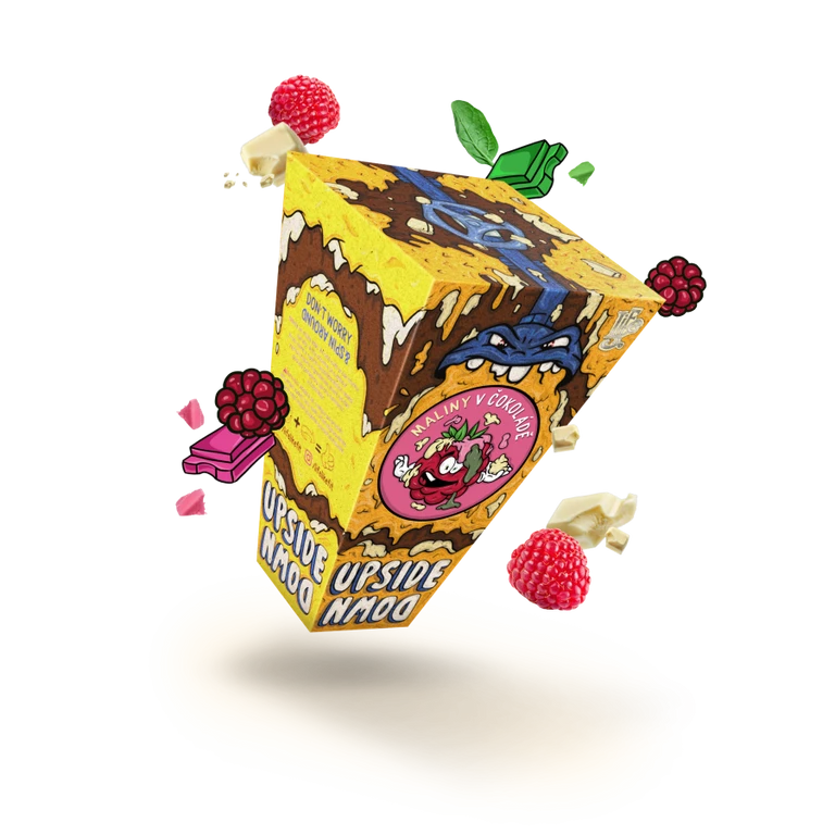 LifeLike Chocolate covered raspberries 120 g