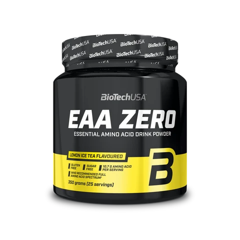 BioTech EAA Zero 350 g lemon ice tea