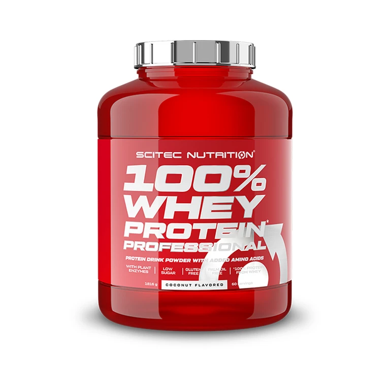 Scitec Nutrition 100% WP Professional 1816 g