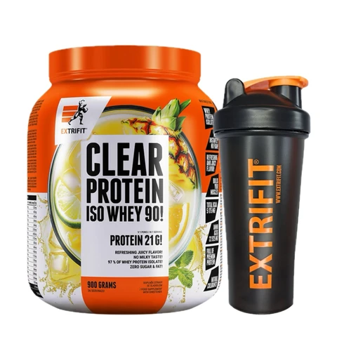 Special Offer Extrifit Clear Protein Iso Whey 900 g + FREE Shaker 600 ml
