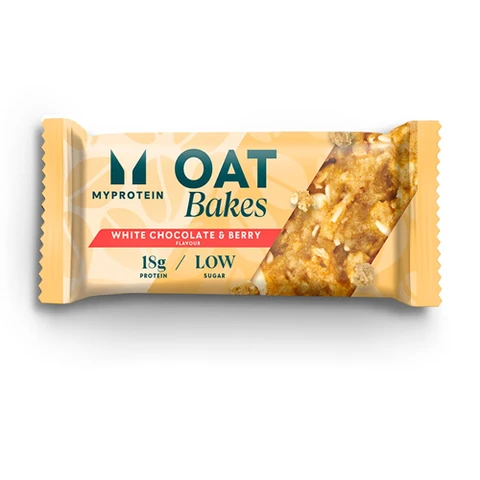 MyProtein Oat Bakes 75 g white choco berry