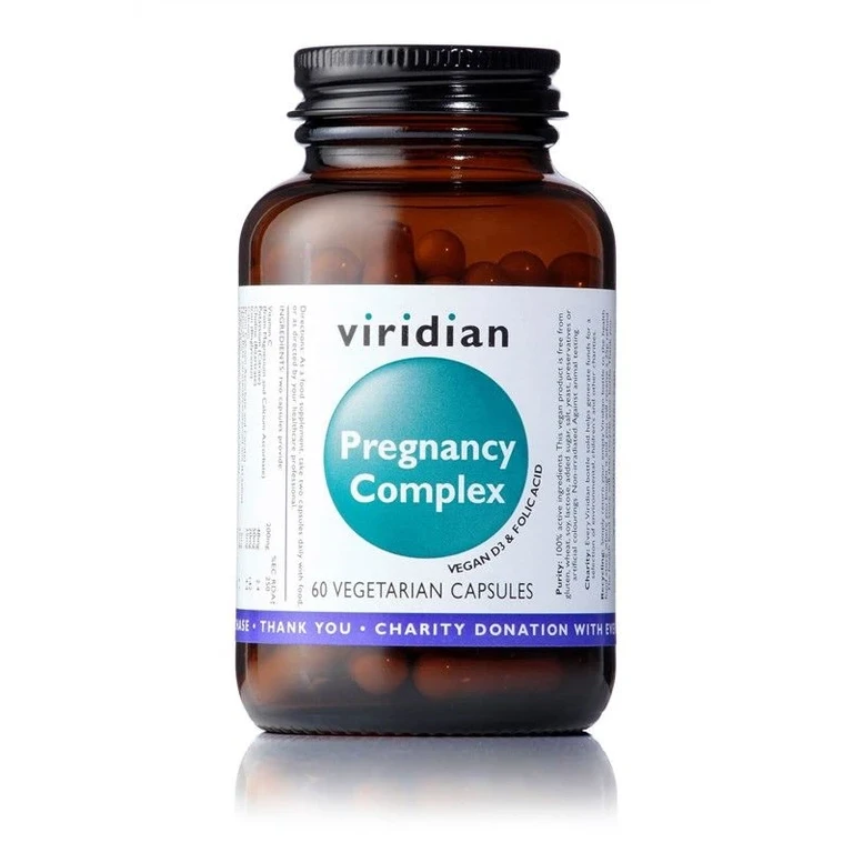 Viridian Pregnancy Complex 60 cps