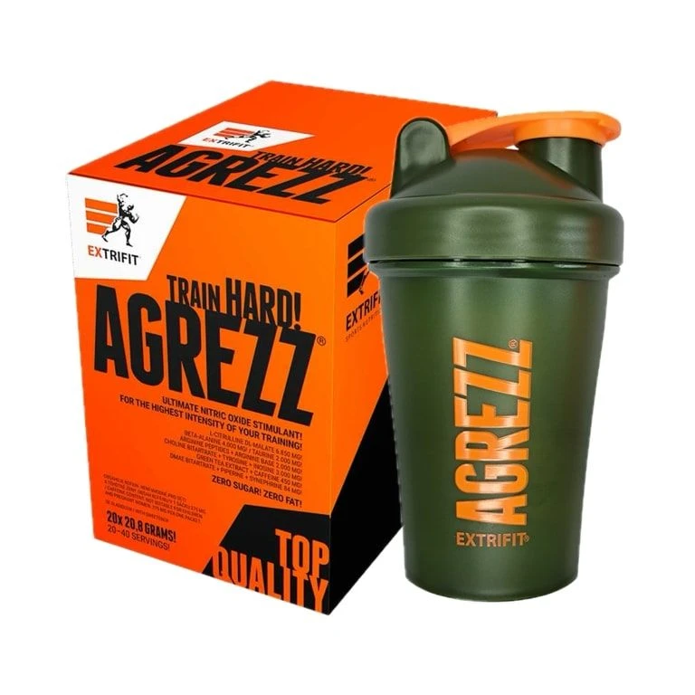 Special Offer Extrifit Agrezz 20 x 20.8 g + FREE Shaker Agrezz 400 ml