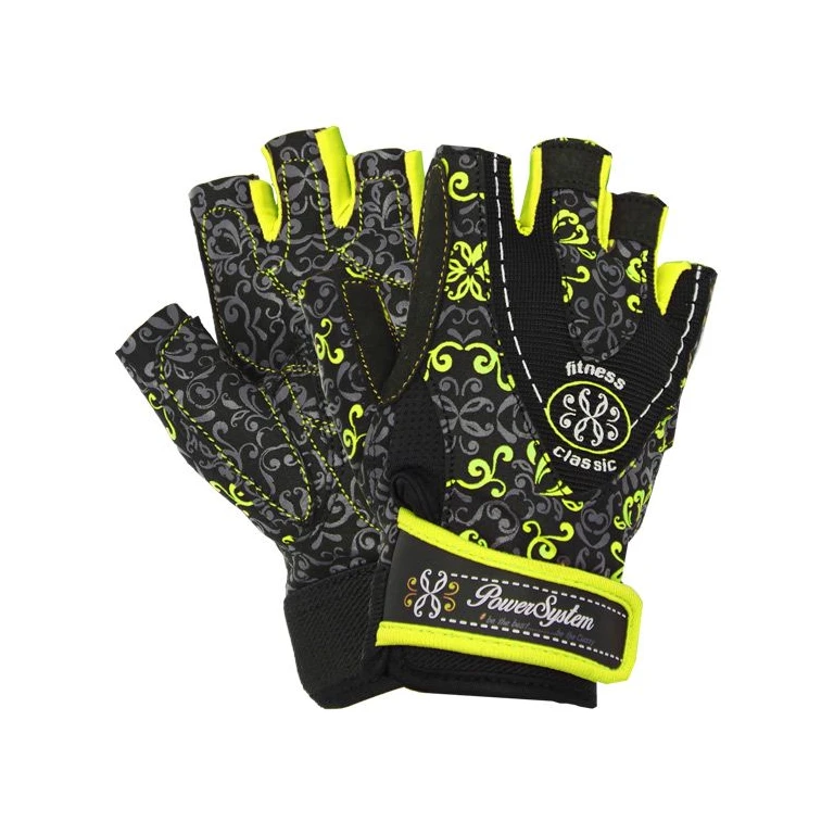 Rukavice Classy žlutá