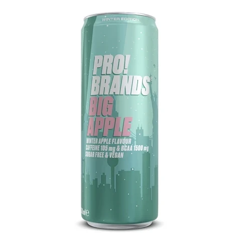 ProBrands BCAA Drink 330 ml big apple