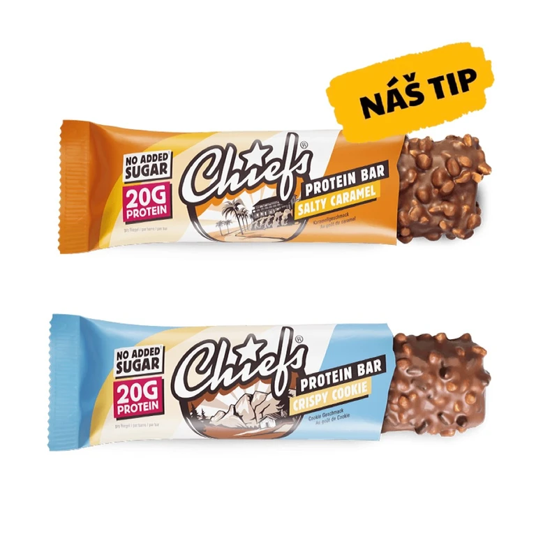 AKCE 1+1 Chiefs Protein Bar 55 g