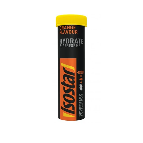 Isostar Power Tabs 10 tbl x 12 g orange