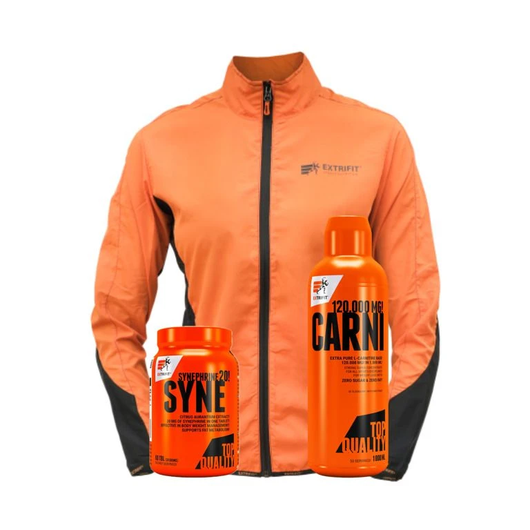 Special Offer Extrifit Carni 120000 Liquid 1000ml + Syne 20 mg 60tbl + FREE Women´s jacket