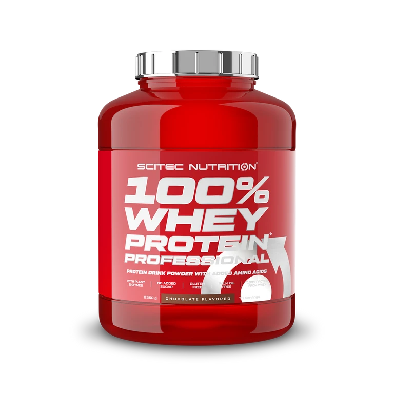 Scitec Nutrition 100% WP Professional 2350 g