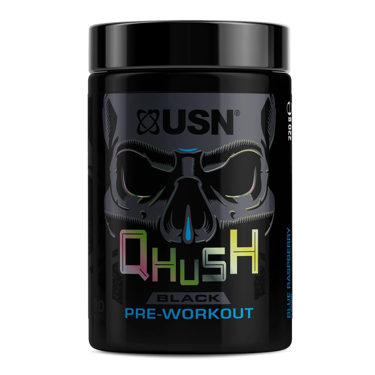 USN Qhush Black Pre - Workout 220 g