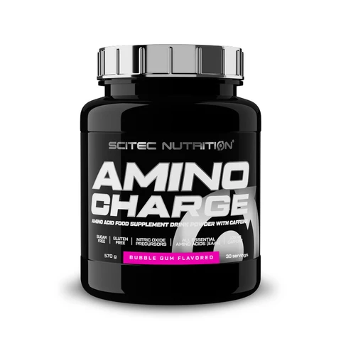 Scitec Nutrition Amino Charge 570 g buble gum