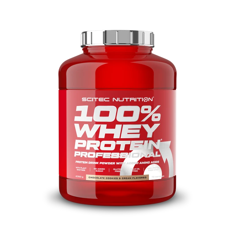Scitec Nutrition 100% WP Professional 2350 g