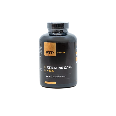 ATP Nutrition Creatine Caps + B6 180 tob