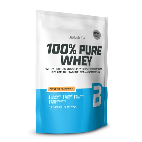 BioTech 100% Pure Whey 454 g apple pie