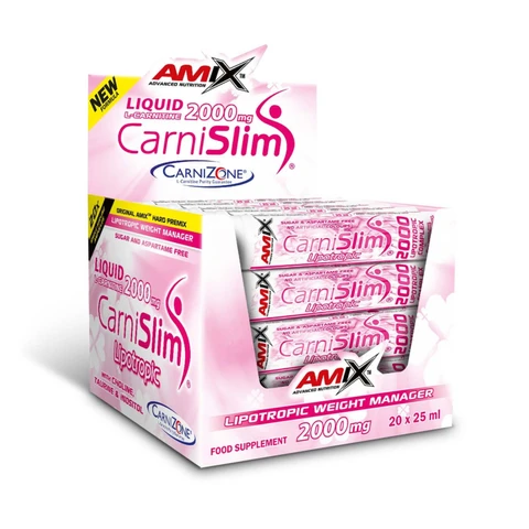 Amix CarniSlim Lipotropic 20 x 25 ml blood orange