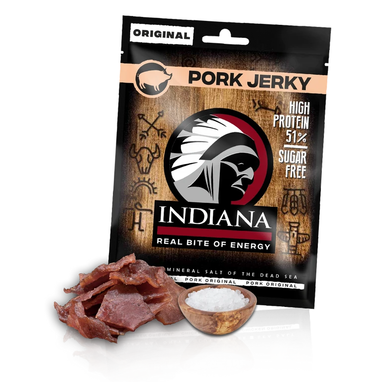 Indiana Jerky Pork 90 g original