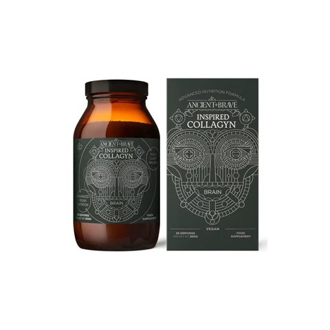 Ancient+Brave Inspired Brain Collagyn® 250 g (Směs pro tvorbu kolagenu - mozek)