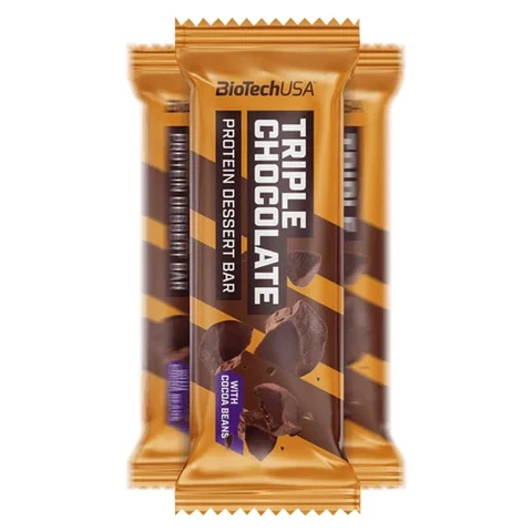 BioTech Protein Dessert Bar 50 g triple chocolate