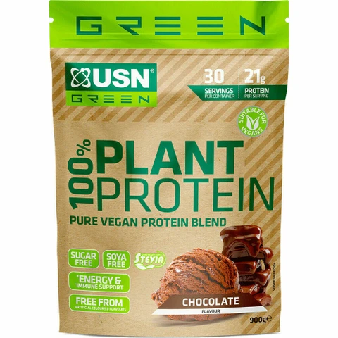 USN 100% Plant Protein 900 g čokoláda