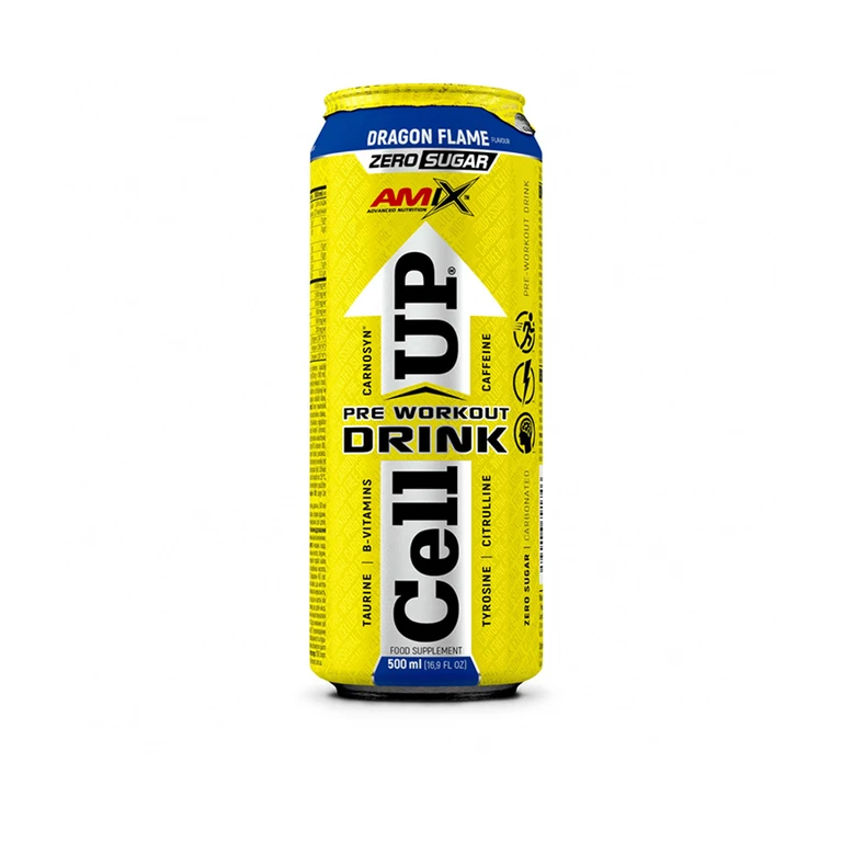 Amix CellUP PreWorkout Drink 500 ml