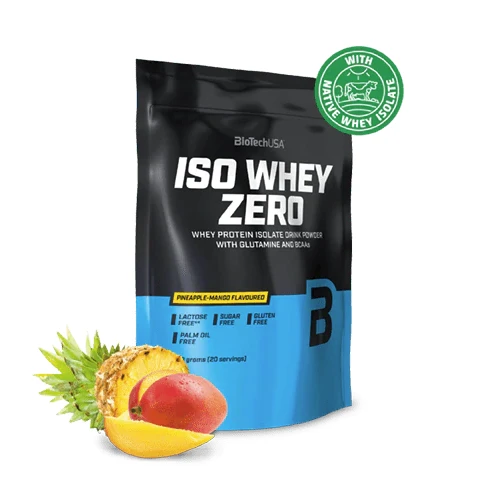 BioTech Iso Whey Zero 500 g pineapple mango