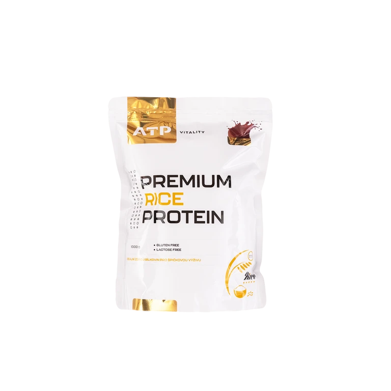 ATP Vitality Premium Rice Protein 1000 g