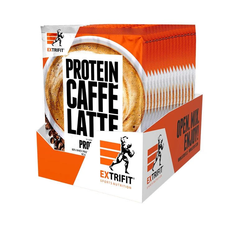 Extrifit Protein Caffe Latte 16 x 31 g