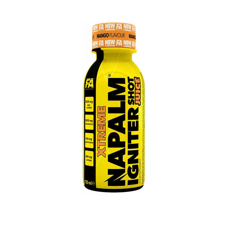 Fitness Authority Xtreme Napalm Igniter Juice Shot 120 ml