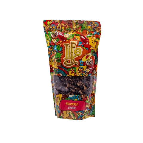 LifeLike Granola 400 g choco