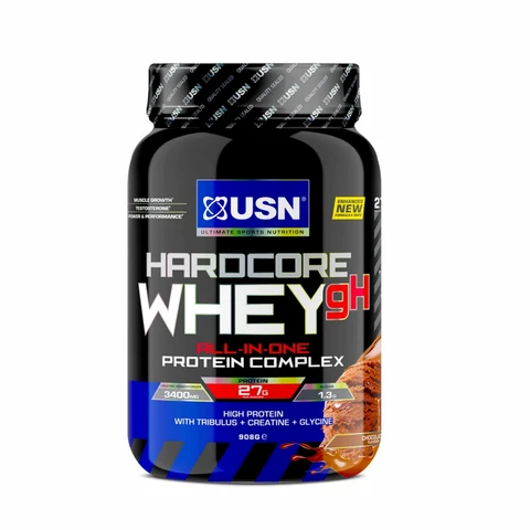 USN Hardcore Whey gH 908 g čokoláda