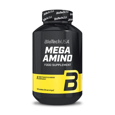 BioTech Mega Amino 100 tbl