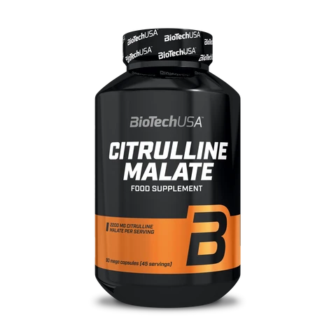 BioTech Citrulline Malate 90 cps